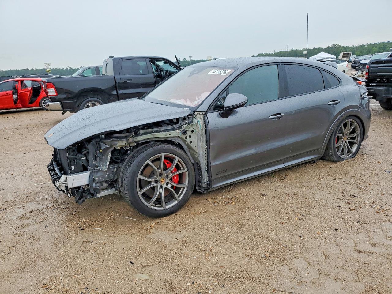 2023 Porsche Cayenne GTS, VIN WP1BG2AY5PDA33226 — Front end