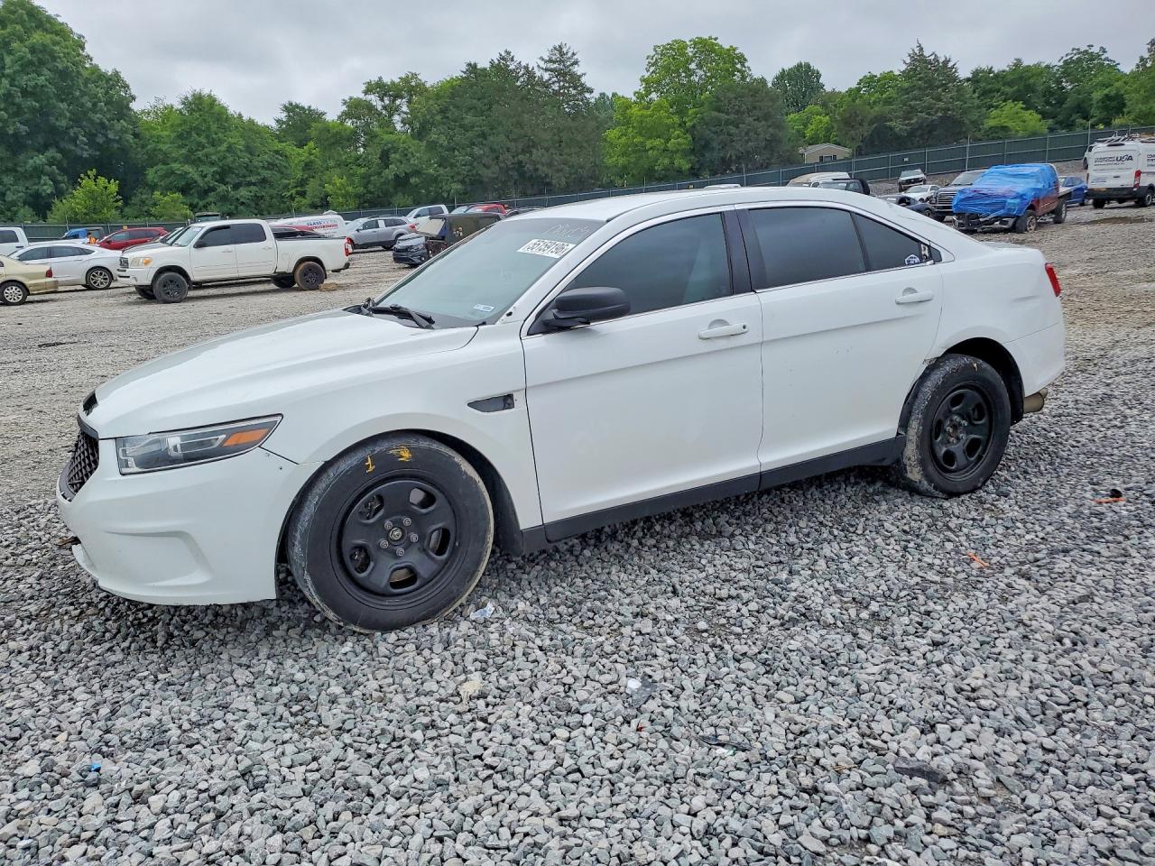 2017 Ford Police Interceptor, VIN 1FAHP2L83HG145523 — Side