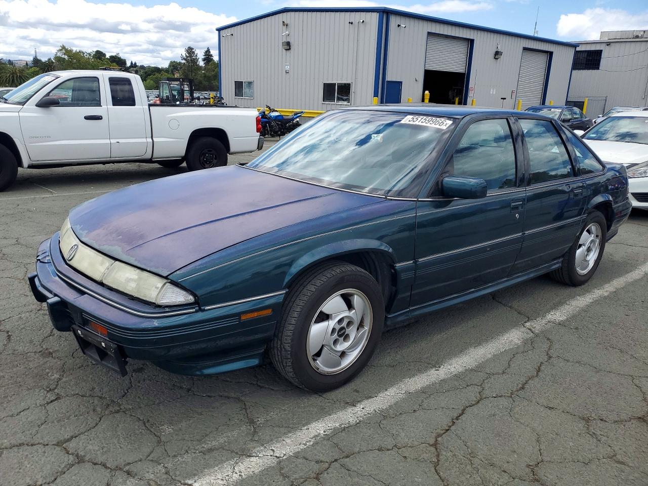 1994 Pontiac Grand Prix SE, VIN 1G2WJ52MXRF286801 — Minor dents and scratches