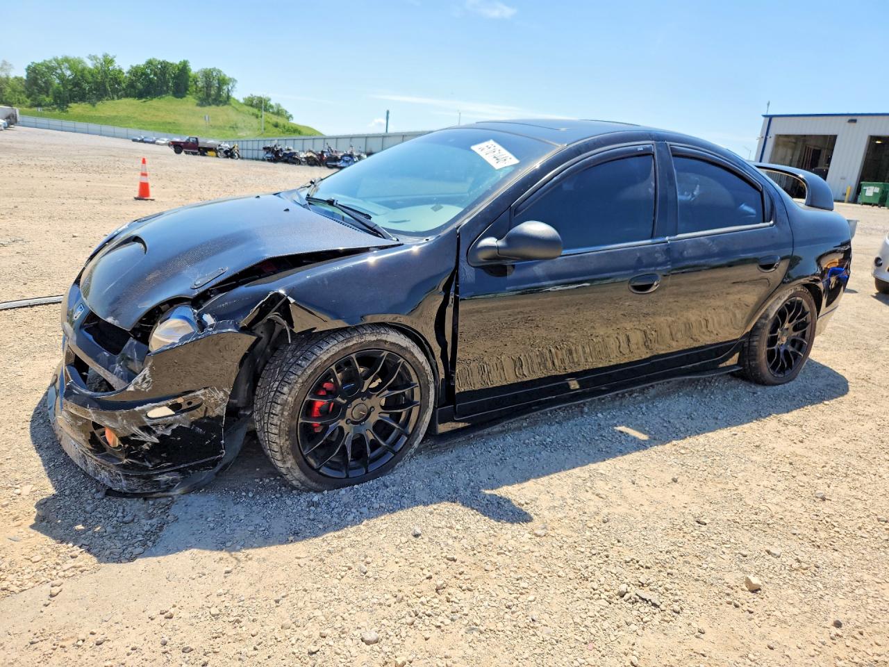2005 Dodge Neon SRT-4, VIN 1B3ES66S25D195161 — Перед