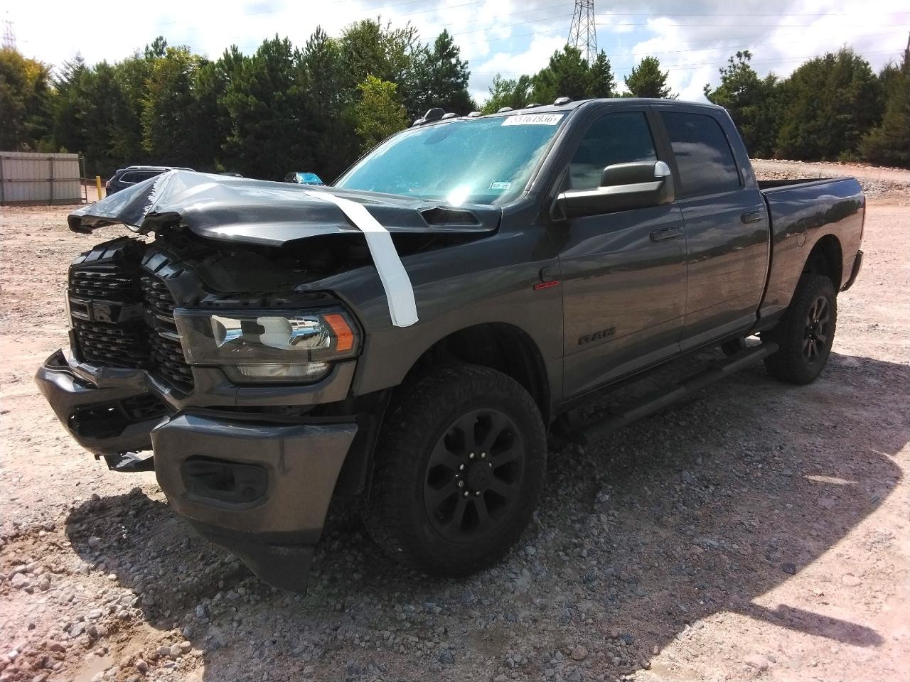 2022 Ram 2500 Big Horn, VIN 3C6UR5DL8NG222708 — Front end