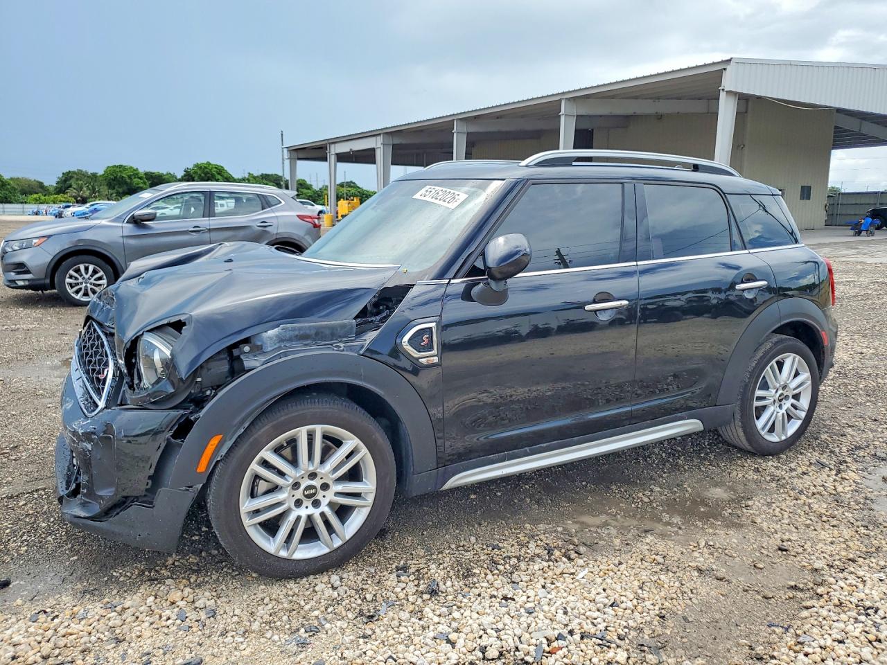 2024 MINI Countryman Cooper S, VIN WMZ53BR05R3R99755 — Перед