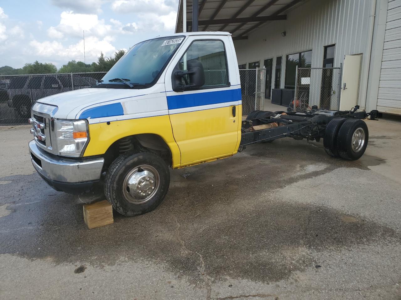 2016 Ford Econoline Commercial, VIN 1FDXE4FS6GDC19995 — Stripped