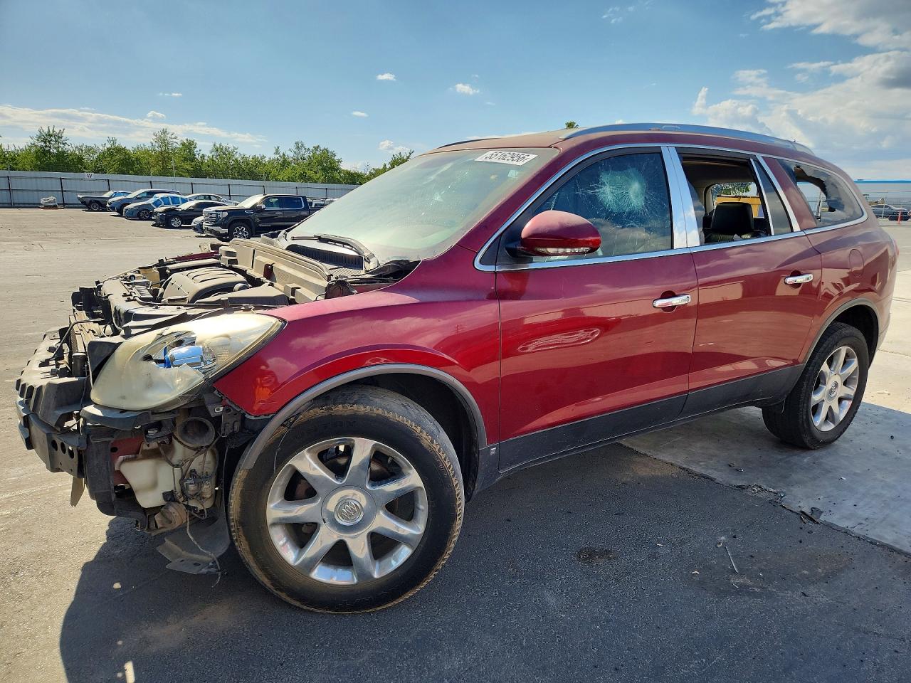 2010 Buick Enclave CXL 1XL, VIN 5GALRBED7AJ104184 — Stripped
