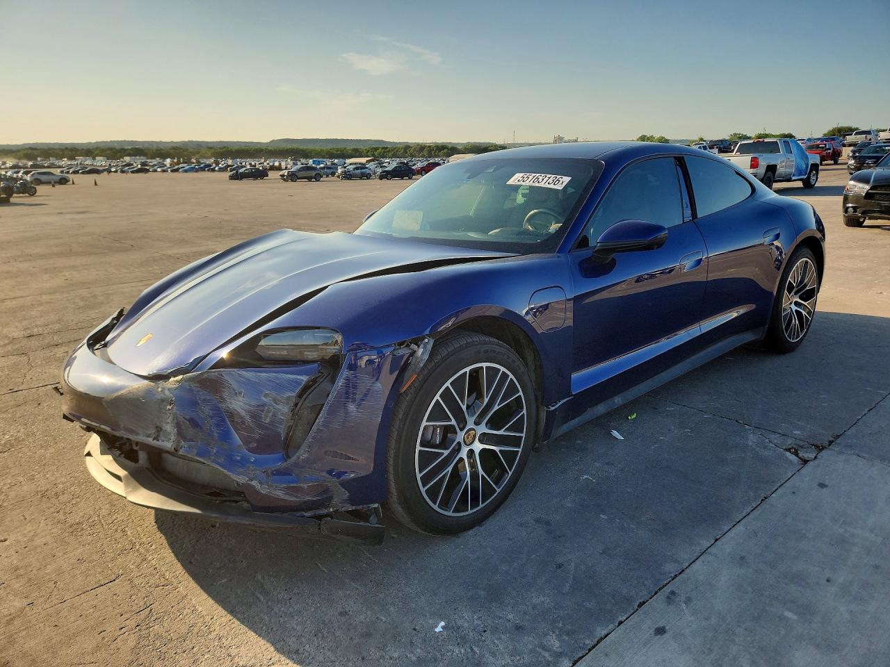 2022 Porsche Taycan, VIN WP0AA2Y16NSA13134 — Front end