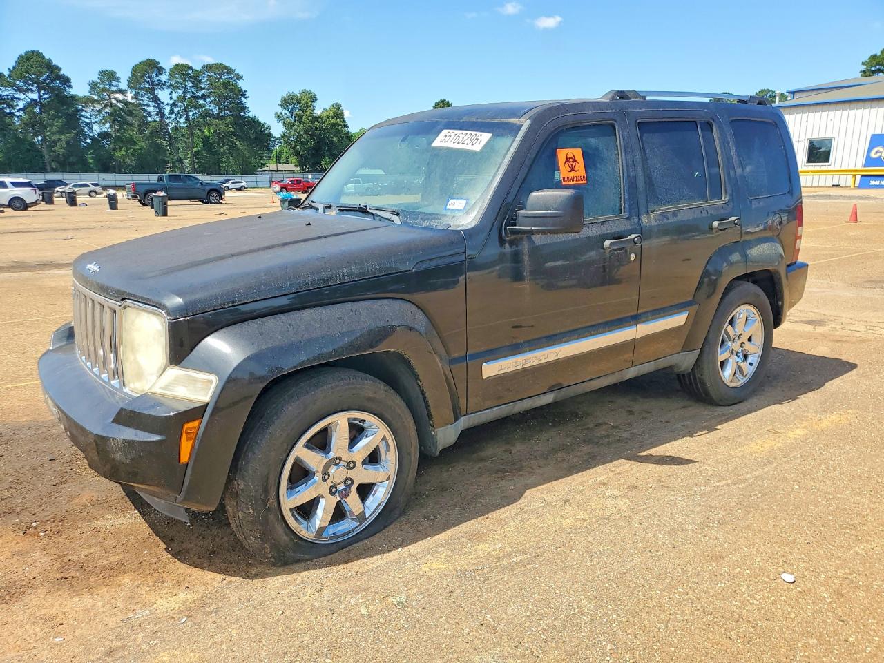 2012 Jeep Liberty Limited, VIN 1C4PJLCK2CW125819 — Зад