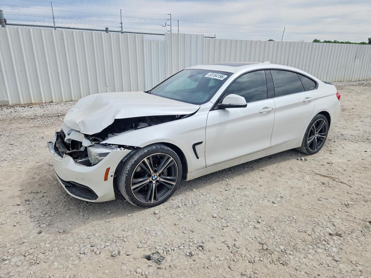 2018 BMW 4 Series 440i xDrive, VIN WBA4J7C58JBH13541 — Front end