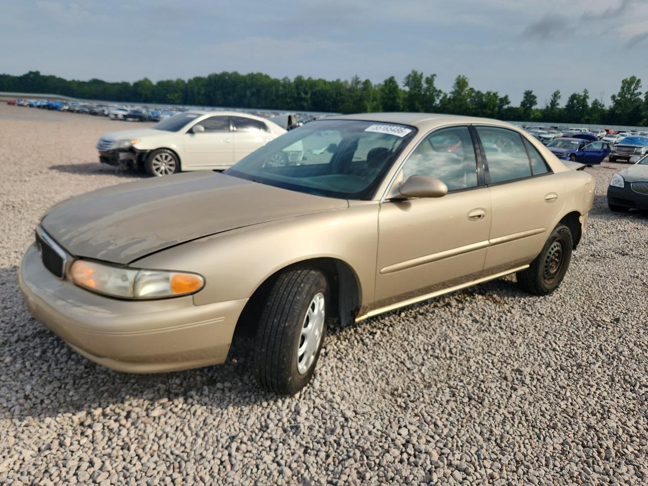 2004 Buick Century Custom, VIN 2G4WS52J041211566 — Rear end