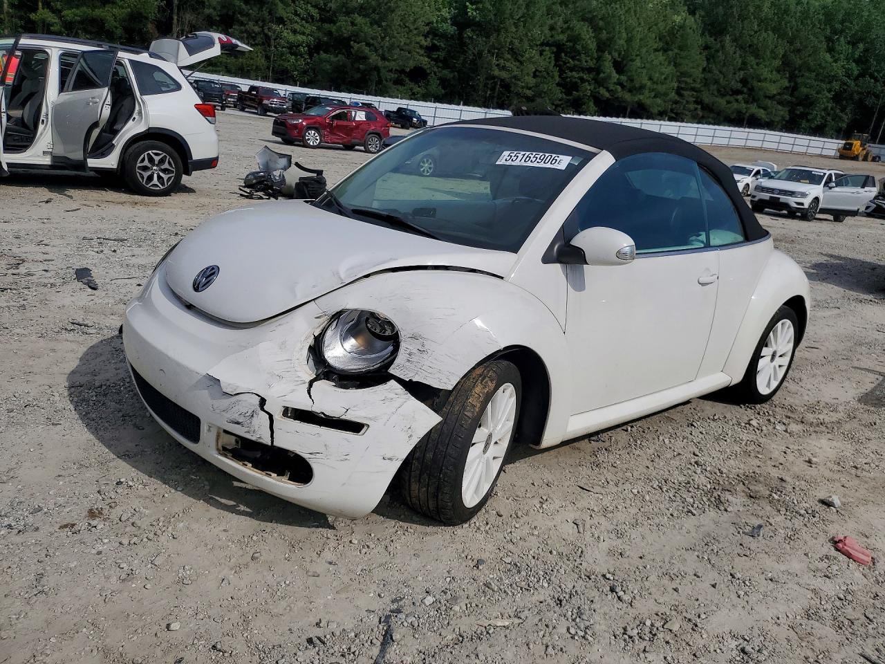 2009 Volkswagen Beetle S, VIN 3VWRF31Y79M405386 — Перед