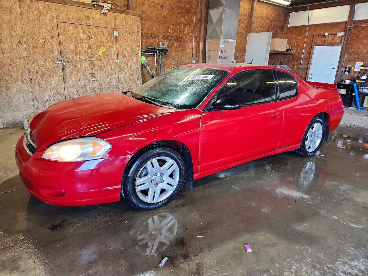 2007 Chevrolet Monte Carlo LT, VIN 2G1WK15K279191255 — Front end