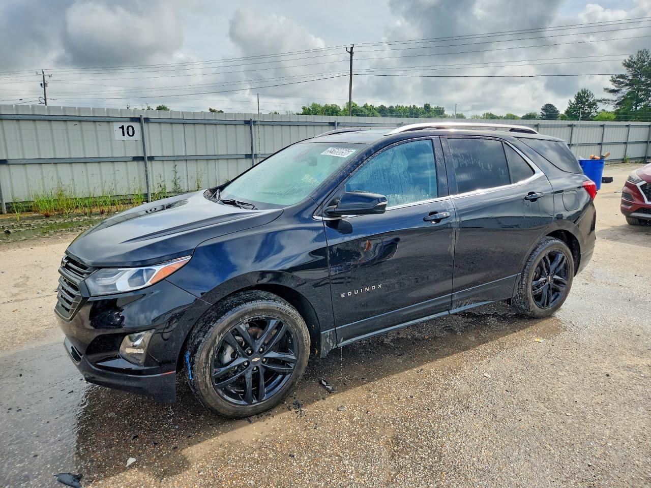2021 Chevrolet Equinox LT, VIN 3GNAXKEVXML395417 — Обычный износ