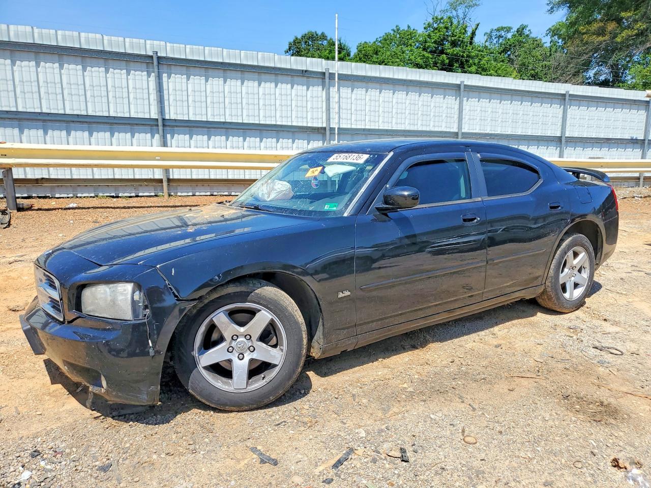 2010 Dodge Charger SXT, VIN 2B3CA3CV3AH302285 — Front end