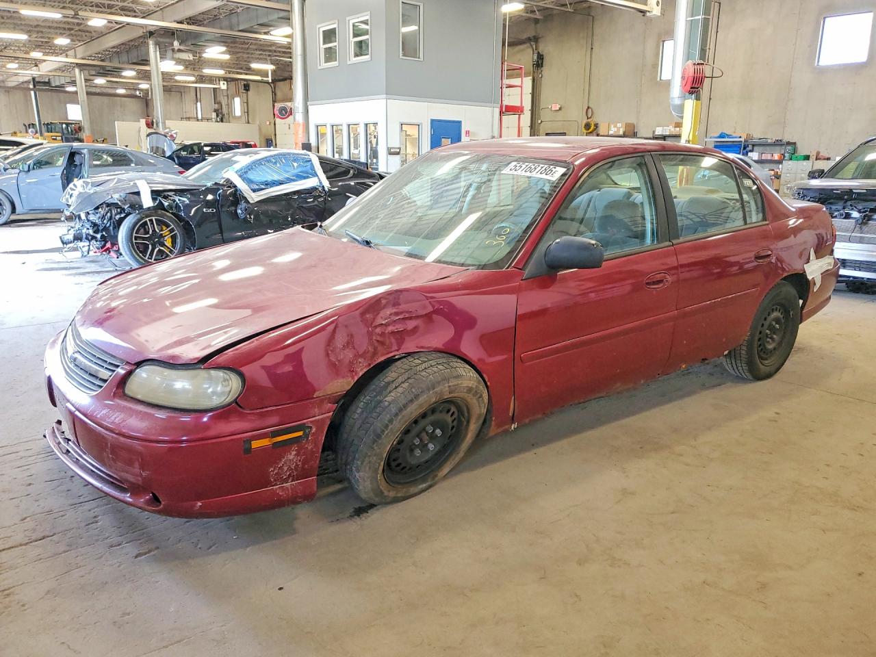 2004 Chevrolet Malibu Classic, VIN 1G1ND52F04M588269 — Перед