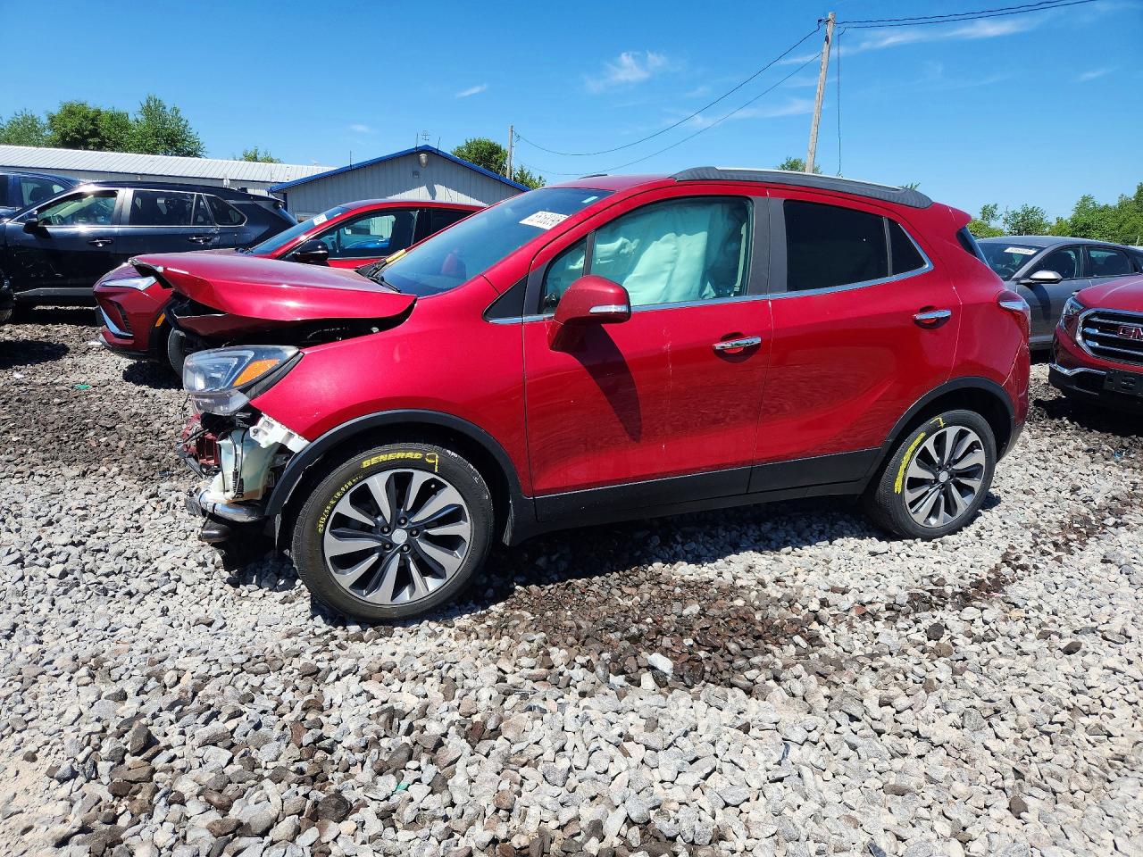 2019 Buick Encore Essence, VIN KL4CJCSMXKB894425 — Front end