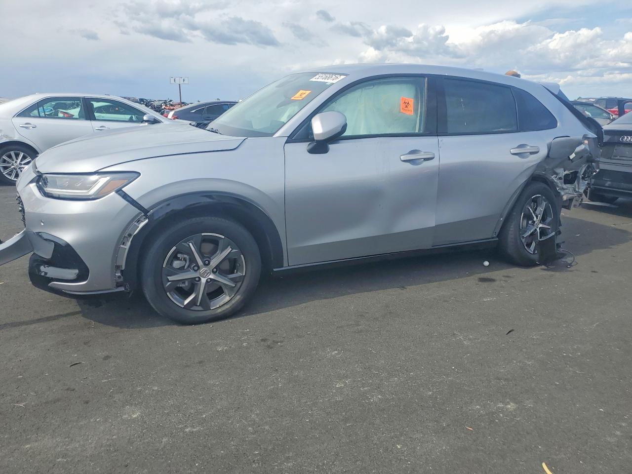 2023 Honda HR-V EX-L, VIN 3CZRZ1H73PM723296 — Front end