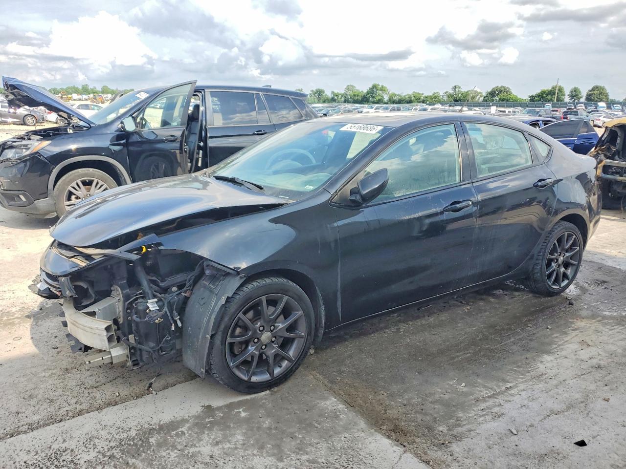 2015 Dodge Dart SXT, VIN 1C3CDFBB9FD404312 — Front end