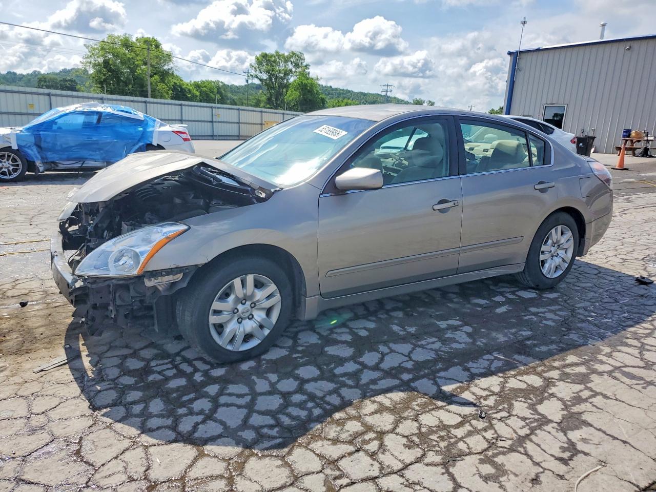 2012 Nissan Altima S, VIN 1N4AL2AP1CN571495 — Front end