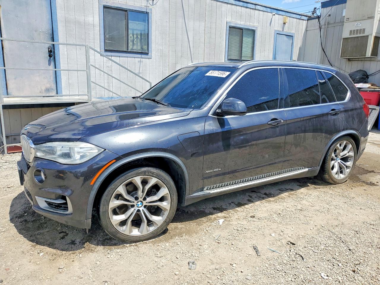 2016 BMW X5 xDrive40e, VIN 5UXKT0C59G0S75849 — Mechanical