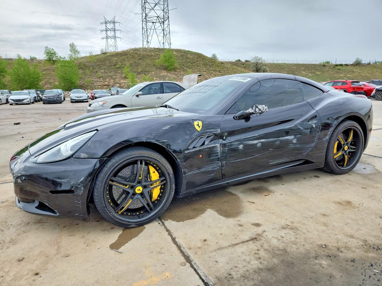 2011 Ferrari California, VIN ZFF65LJA1B0179898 — Side