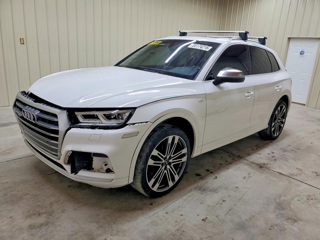 2018 Audi SQ5 Premium Plus, VIN WA1A4AFYXJ2206759 — Перед