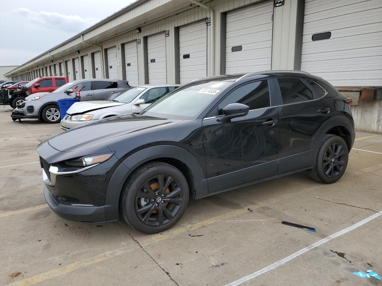 2024 Mazda CX-30 S Select Sport, VIN 3MVDMBBMXRM645541 — Frame damage