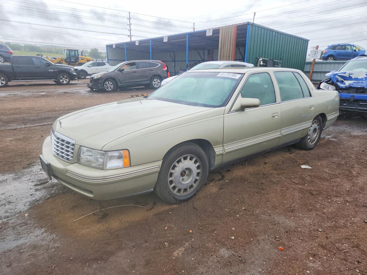 1997 Cadillac DeVille, VIN 1G6KD54Y3VU278873 — Зад