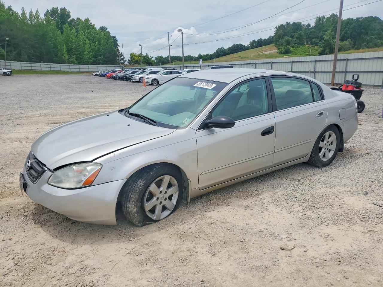 2004 Nissan Altima S, VIN 1N4AL11D94C128976 — Front end