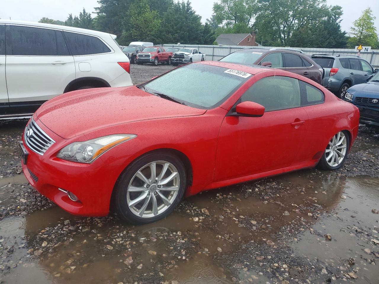 2013 Infiniti G37 x, VIN JN1CV6EL6DM980078 — Undercarriage