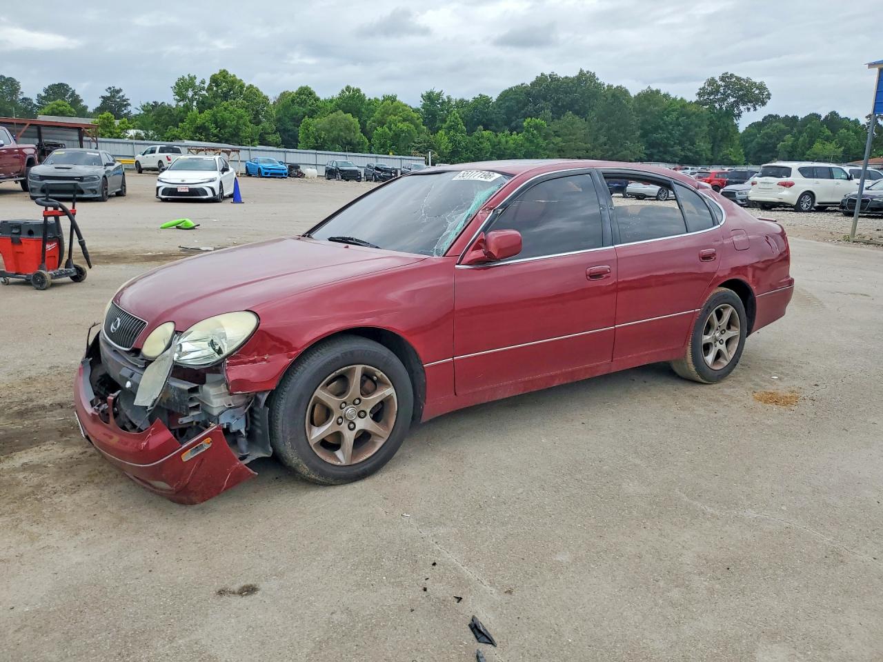 2001 Lexus GS 300, VIN JT8BD69S810117748 — Перед