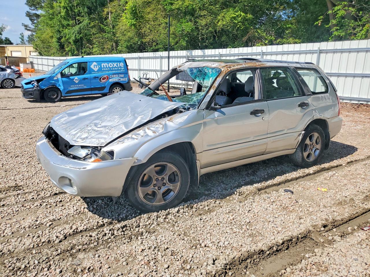 2004 Subaru Forester XS, VIN JF1SG65684H766057 — Rollover