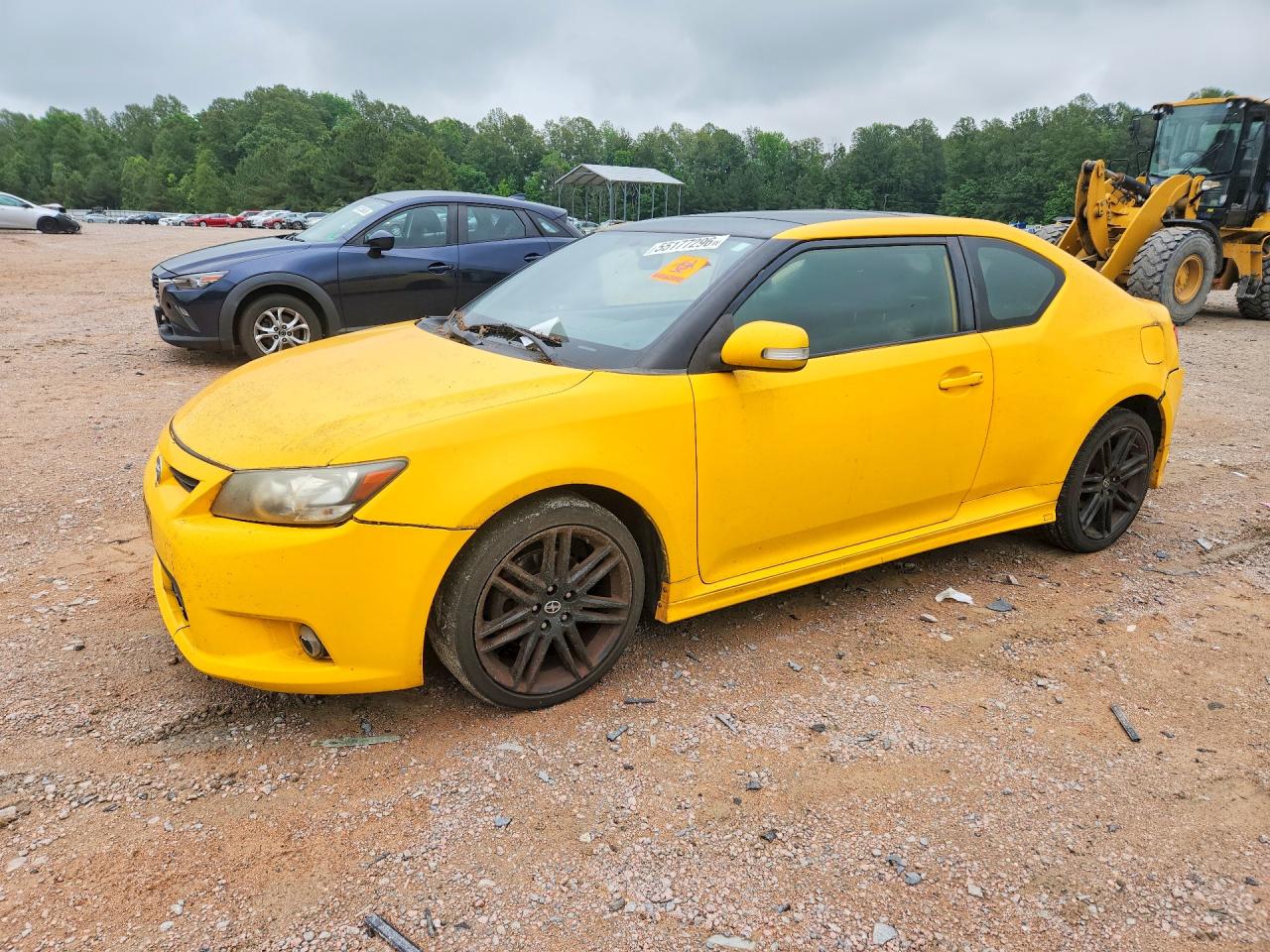 2012 Scion tC, VIN JTKJF5C75C3029448 — Механическое