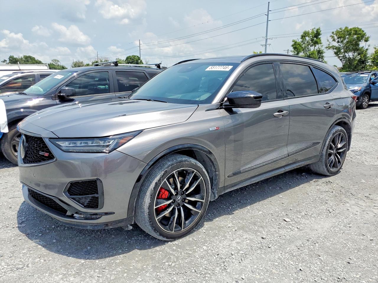 2024 Acura MDX Type S, VIN 5J8YD8H80RL003669 — Normal wear