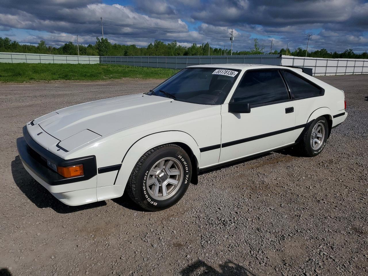 1984 Toyota Supra, VIN JT2MA67L7E0114451 — Rear end