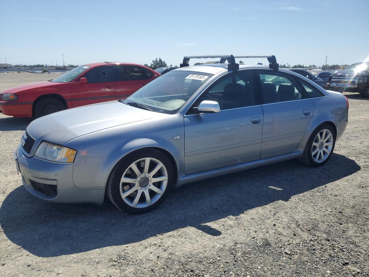 2003 Audi RS 6, VIN WUAPV54B63N905751 — Мелкие вмятины и царапины