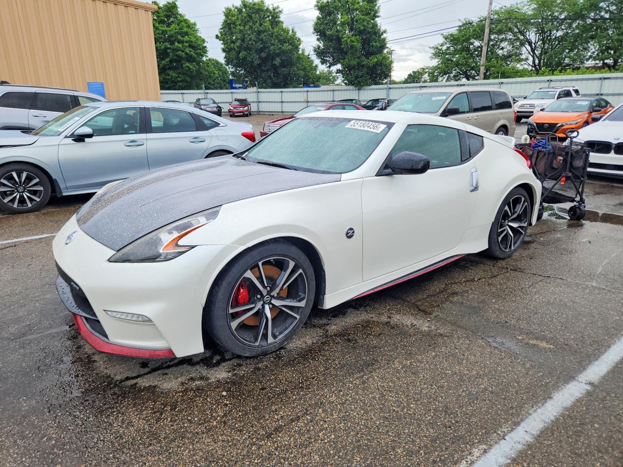 2016 Nissan 370Z, VIN JN1AZ4EH1GM933248 — Front end