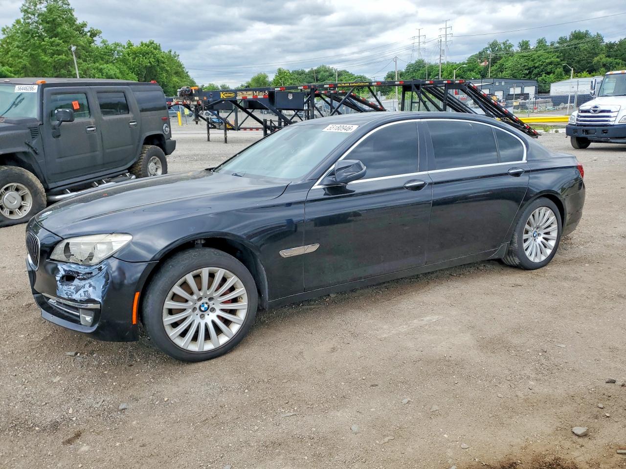 2013 BMW 7 Series 740Li xDrive, VIN WBAYF4C58DDE23679 — Mechanical