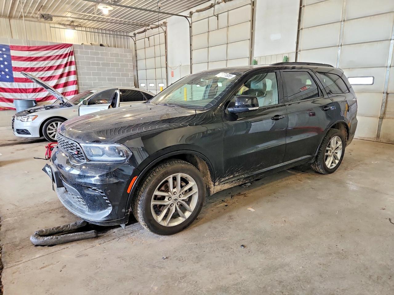2024 Dodge Durango GT Plus, VIN 1C4RDJDG3RC138166 — Water / flood