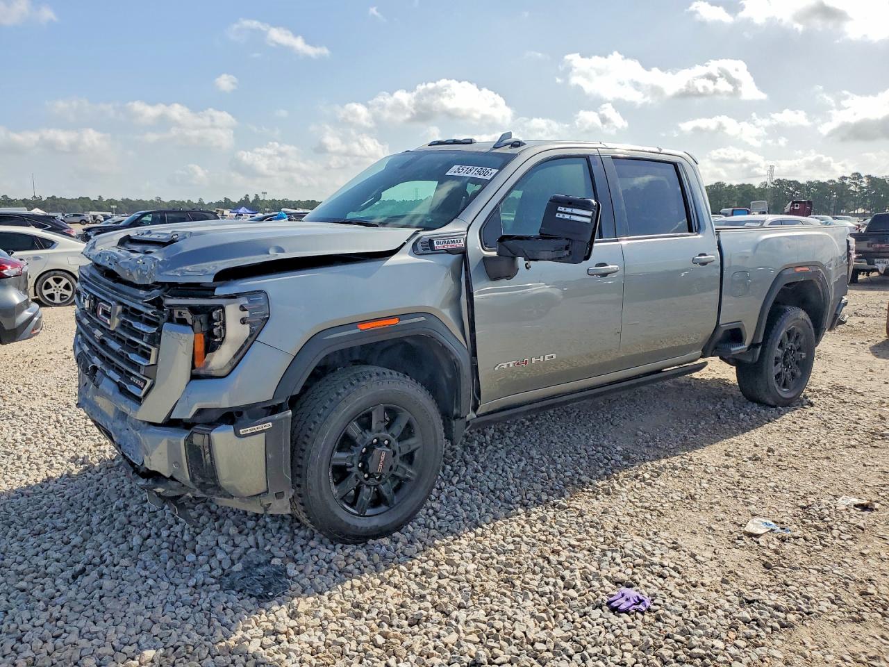 2026 GMC Sierra 2500HD AT4, VIN 1GT4UPEY7TF186201 — Rollover
