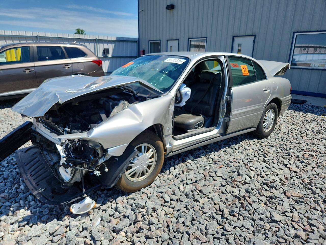 2005 Buick LeSabre Limited, VIN 1G4HR54K85U190384 — All over