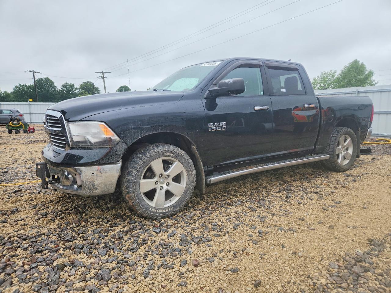2016 Ram 1500 Big Horn, VIN 1C6RR7LG7GS123220 — Град