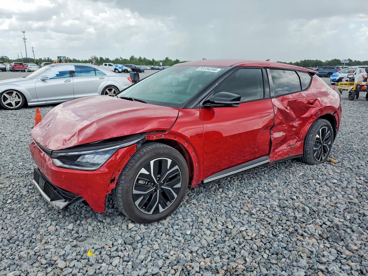 2023 Kia EV6 Wind, VIN KNDC34LAXP5126931 — Front end