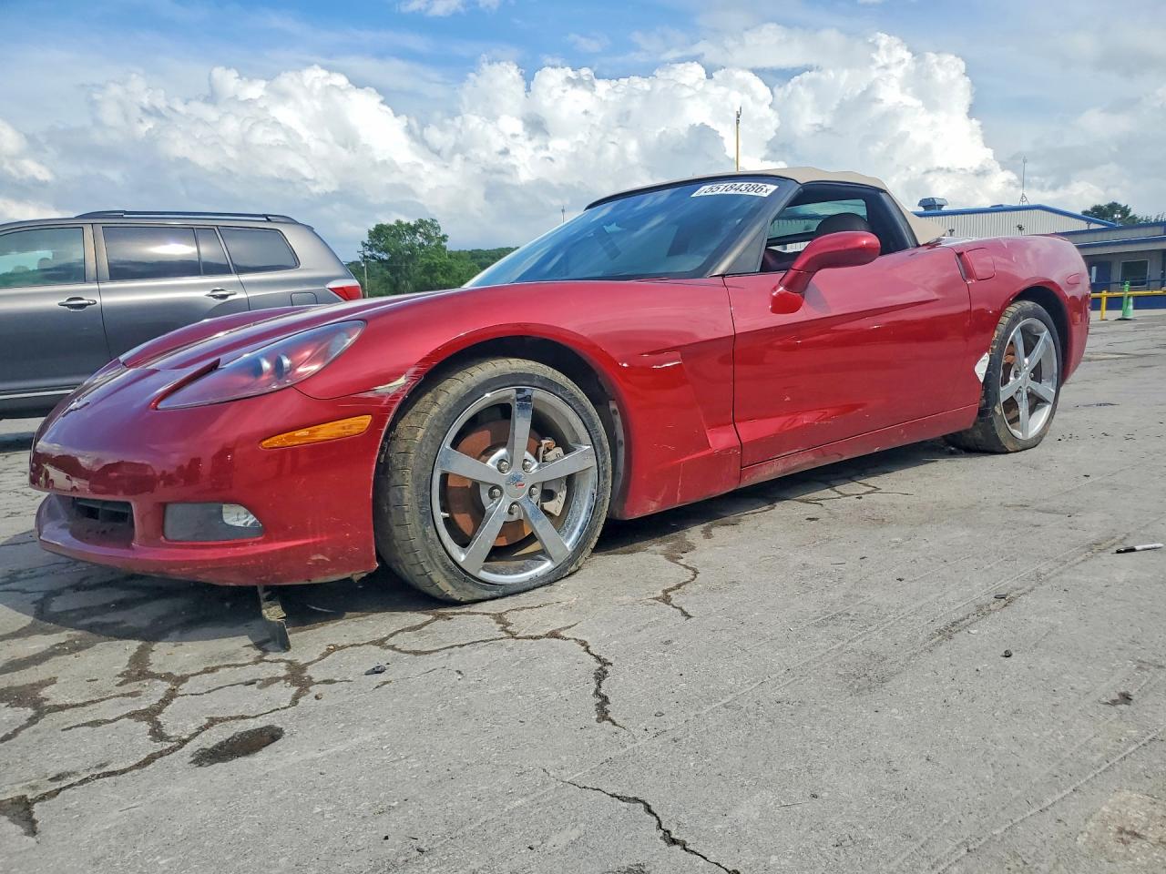2010 Chevrolet Corvette, VIN 1G1YG3DW8A5104019 — Partial repair