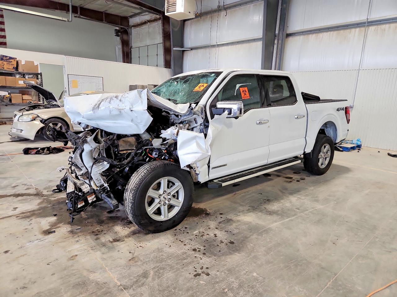 2025 Ford F-150 XLT, VIN 1FTFW3LD4SFB96906 — Front end