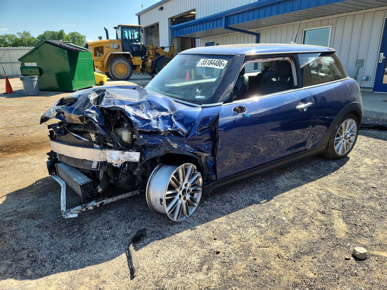 2014 MINI Hardtop S, VIN WMWXM7C58ET970054 — Перед
