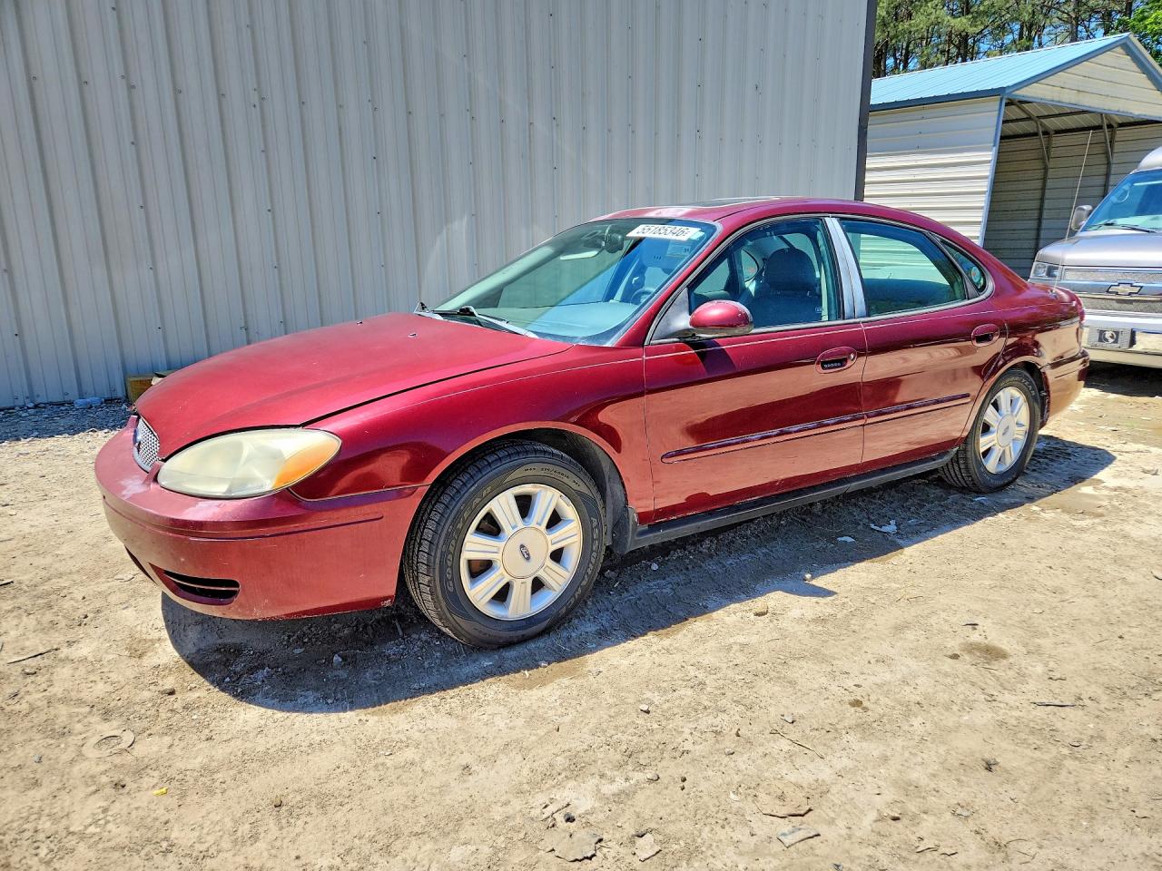 2005 Ford Taurus SEL, VIN 1FAFP56275A277635 — Перед
