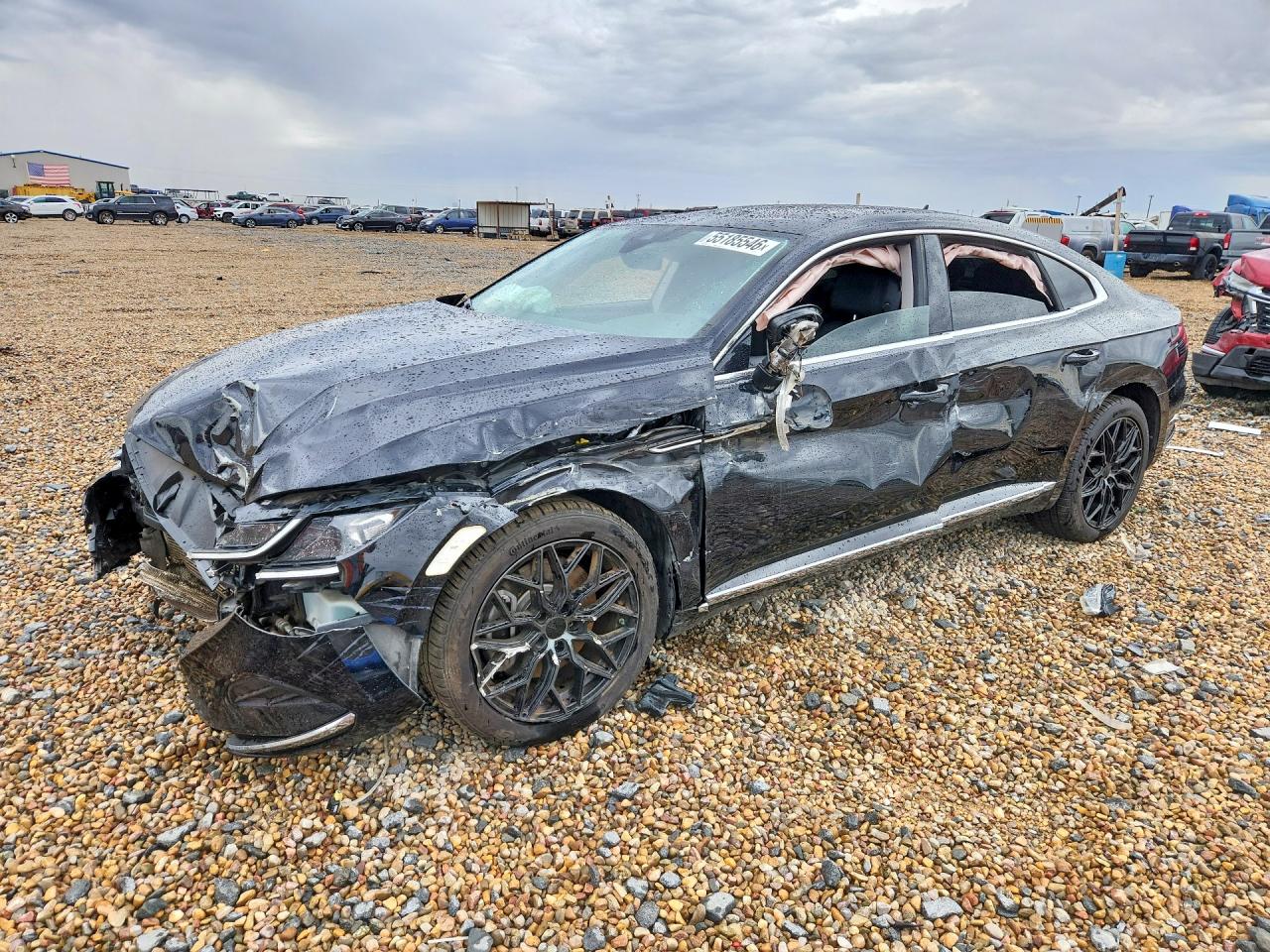 2021 Volkswagen Arteon SE, VIN WVWAR7AN8ME011172 — Front end