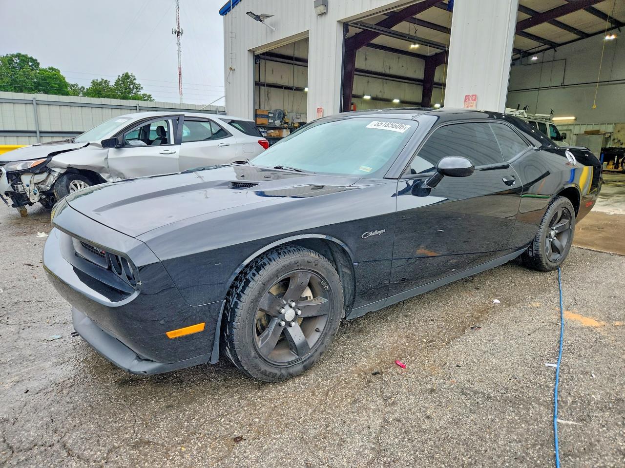 2012 Dodge Challenger SXT, VIN 2C3CDYAG6CH217424 — Hail
