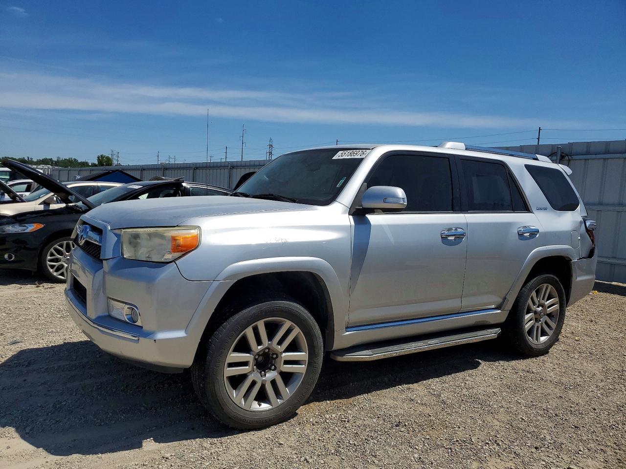 2012 Toyota 4Runner Limited, VIN JTEZU5JR3C5037486 — Rear end