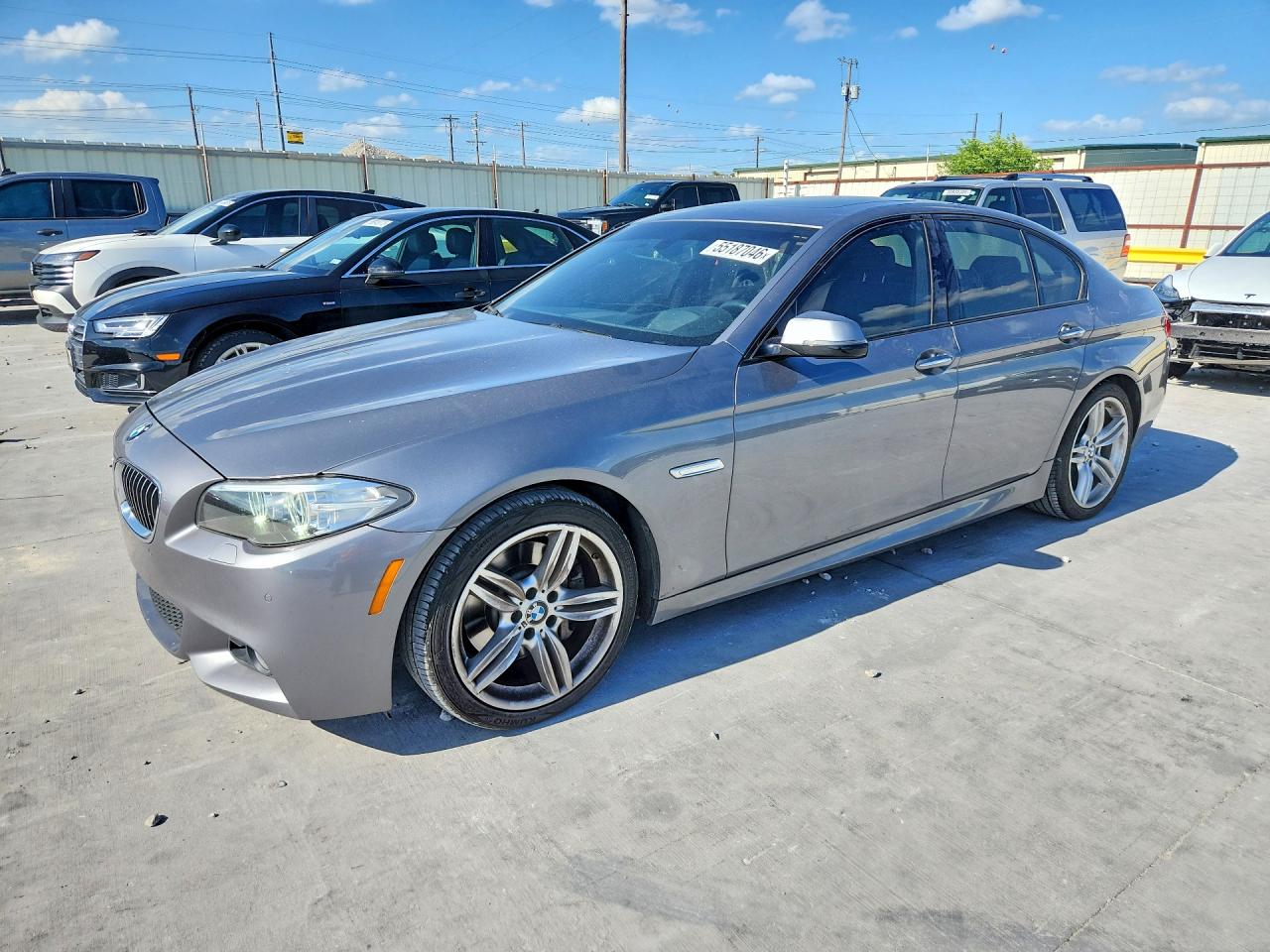 2016 BMW 5 Series 535i, VIN WBA5B1C52GG551588 — Burn
