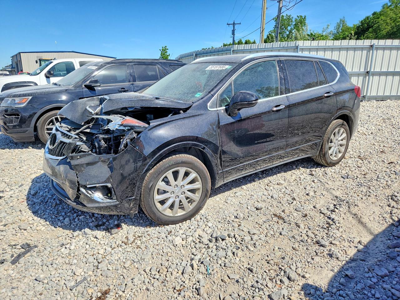 2020 Buick Envision Essence, VIN LRBFX2SA1LD033365 — Перед